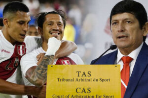 Lozano justifica reclamo de Perú ante el TAS: “Defendemos una posición de principios”